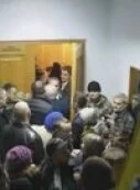 Участники «финансового Майдана» ворвались в Раду