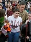Захарченко пообещал "шлепнуть" Савченко в случае ее возвращения в зону боев
