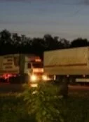 Россия отправила в Донбасс 52-й конвой с гуманитарной помощью