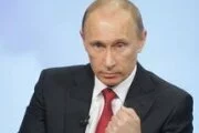 Владимир Путин потребовал полного выполнения минских соглашений со стороны Украины