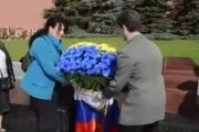 Россияне в Москве отдали дань памяти городу-герою Киеву