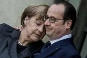 Олланд и Меркель еще раз напомнили Порошенко выполнять минские соглашения