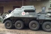 ВСУ переделывают горбольницу Мариуполя в военный госпиталь перед войной