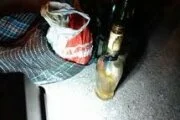 В Одессе полицейские обнаружили сумку с «коктейлями Молотова»