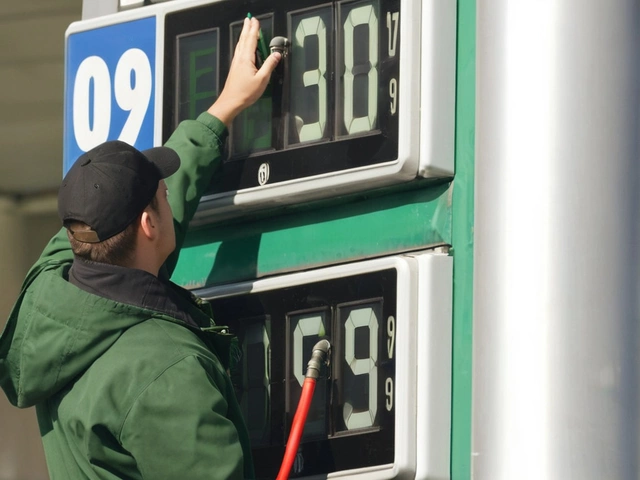 Изменение цен на топливо в Молдове на выходных: Максимальная цена бензина A-95 снизится до 25 леев и 4 бани
