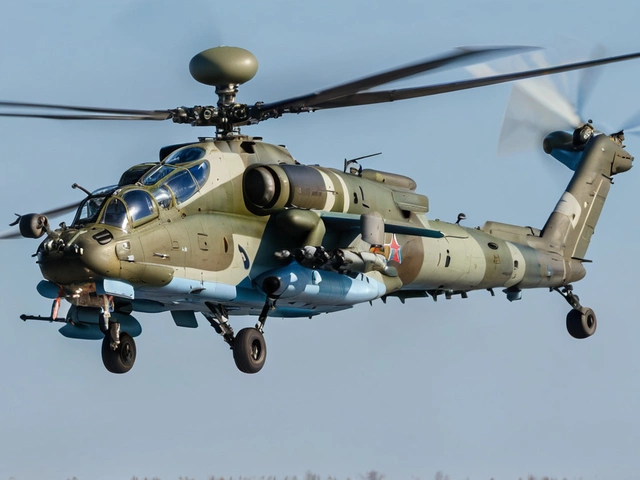 Минобороны РФ сообщает о крушении вертолета Ми-28 в Калужской области